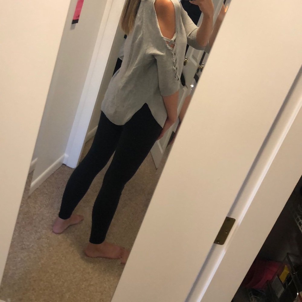 Express sweater